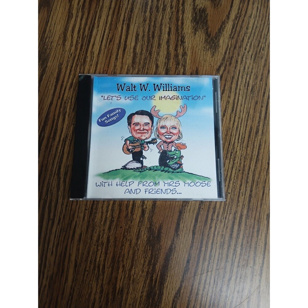 Walt W. Williams Let's Use Our Imagination CD